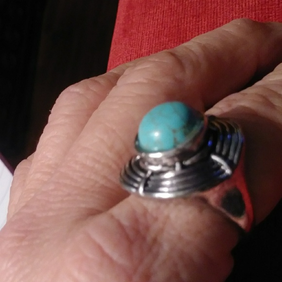 Turquoise ring - Picture 4 of 7